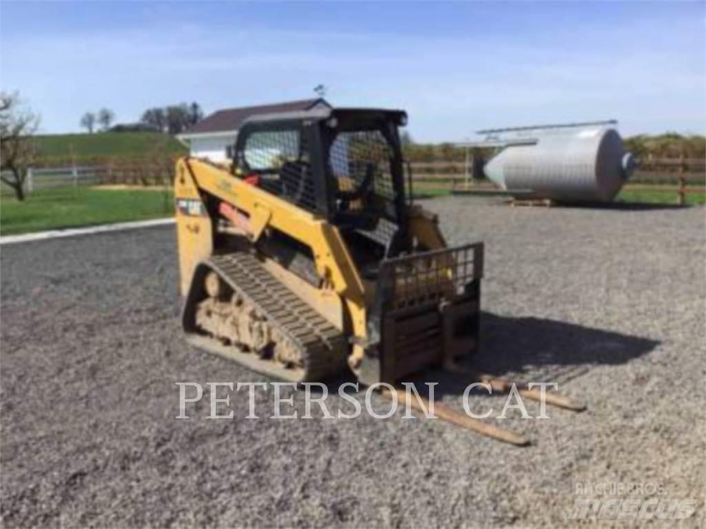 CAT 239D Larvebåndslæssere