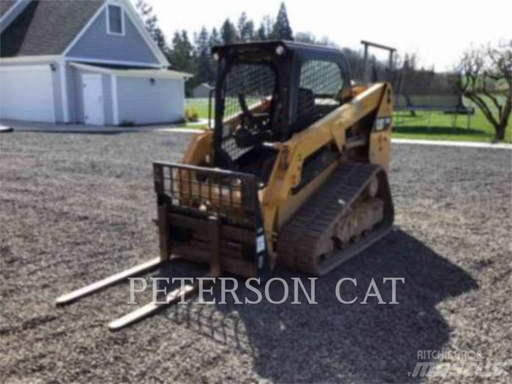 CAT 239D Larvebåndslæssere