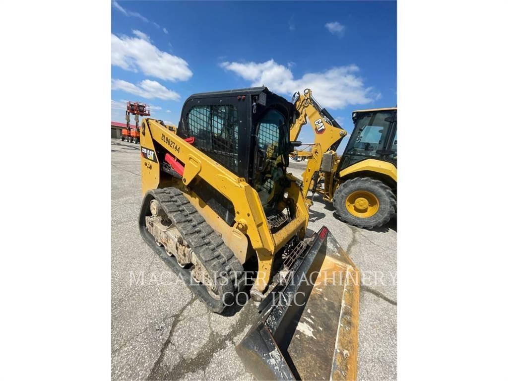 CAT 239D Larvebåndslæssere