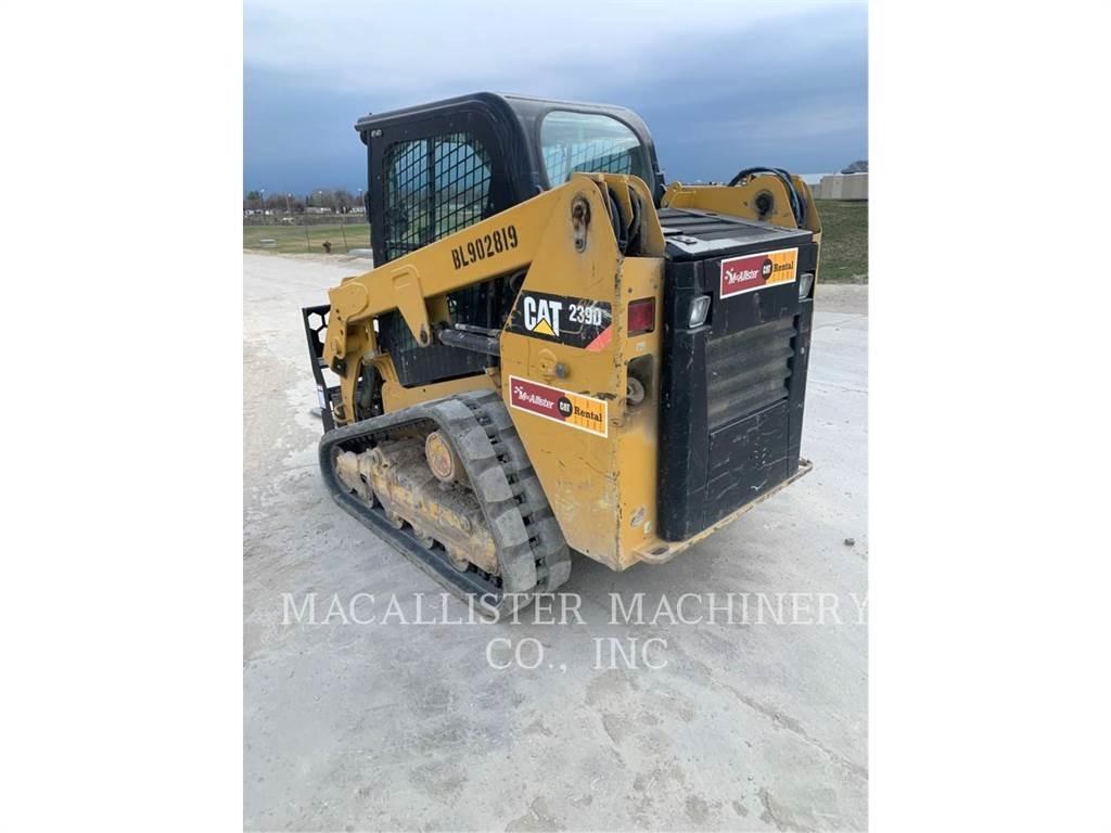 CAT 239D Larvebåndslæssere