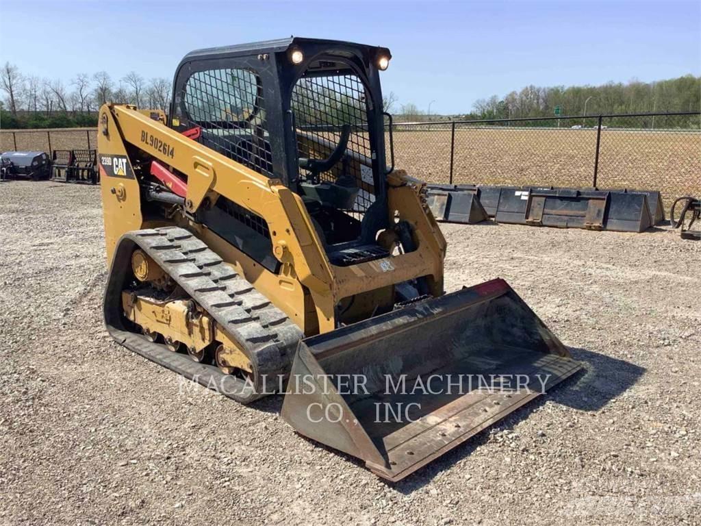 CAT 239D Larvebåndslæssere
