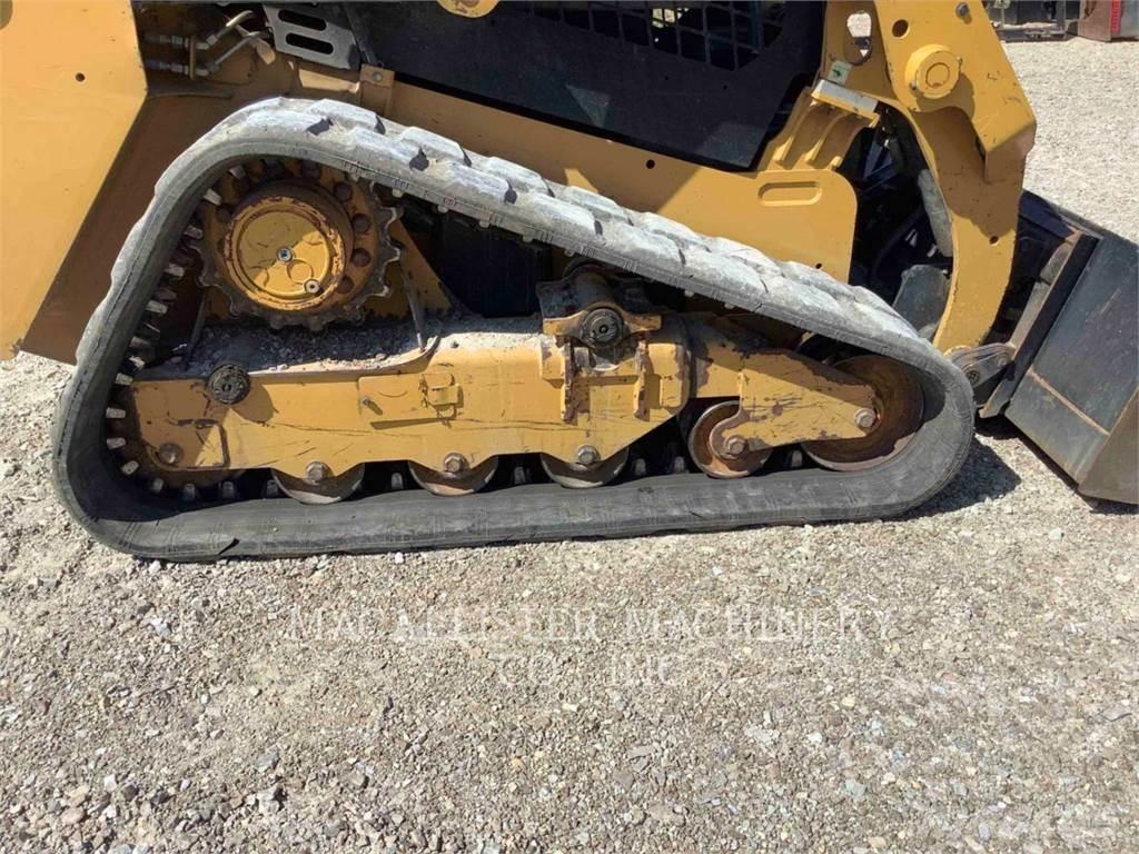 CAT 239D Larvebåndslæssere