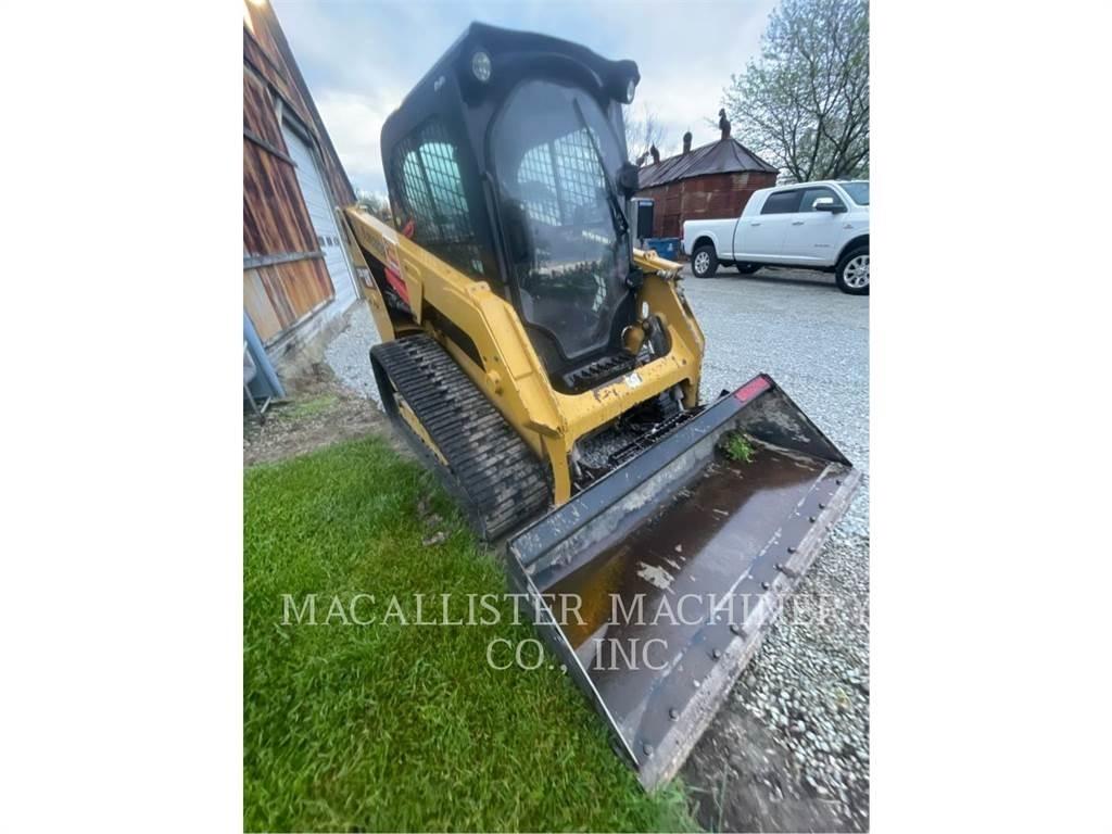 CAT 239D Larvebåndslæssere
