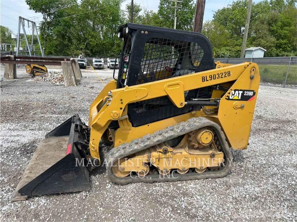CAT 239D Larvebåndslæssere