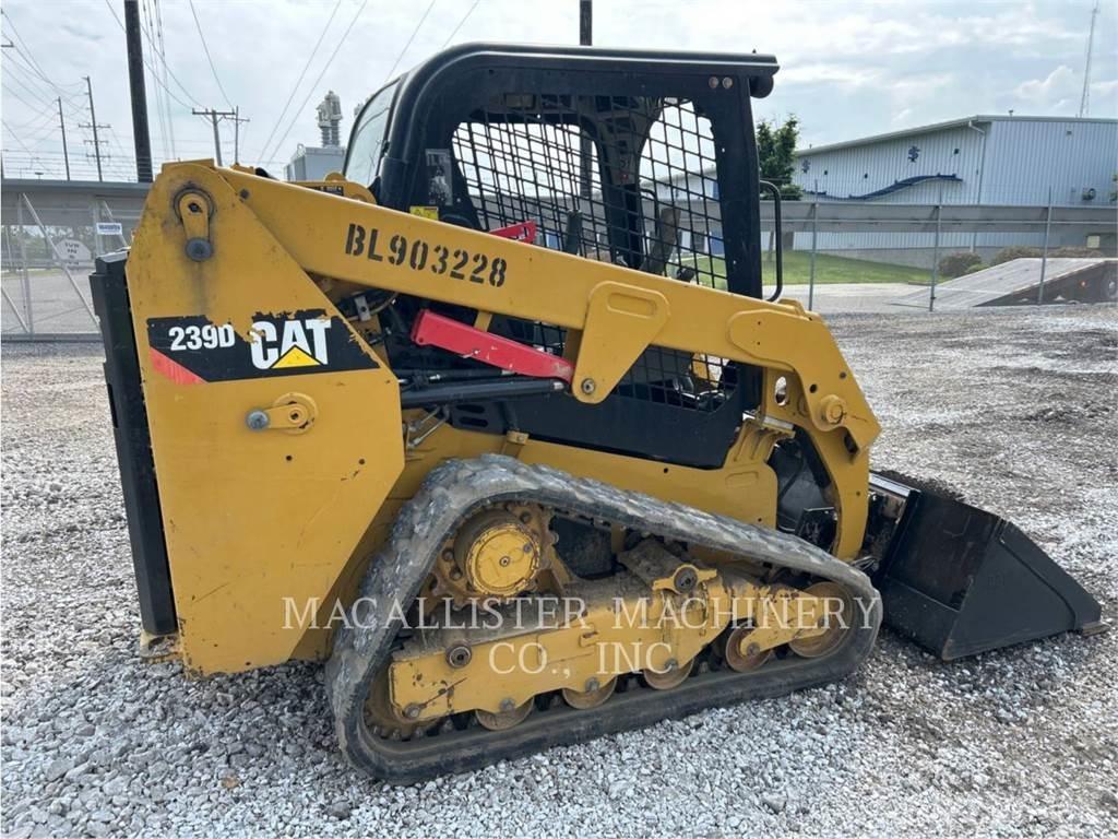 CAT 239D Larvebåndslæssere