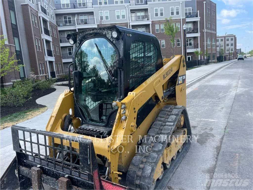 CAT 239D Larvebåndslæssere