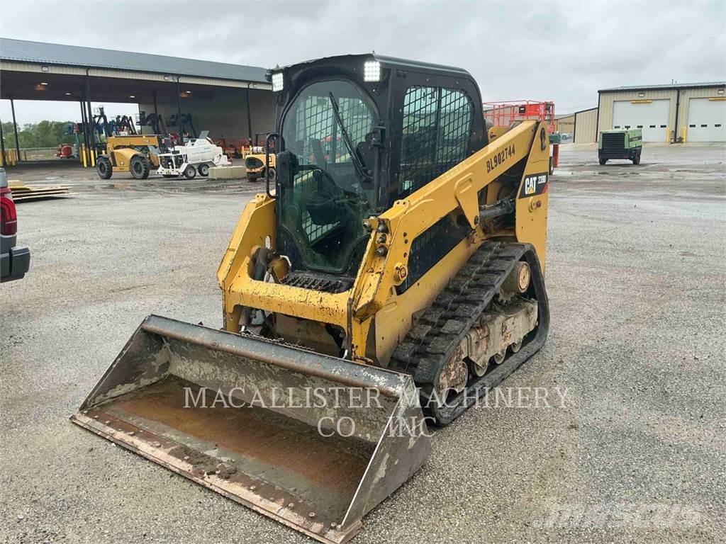 CAT 239D Larvebåndslæssere