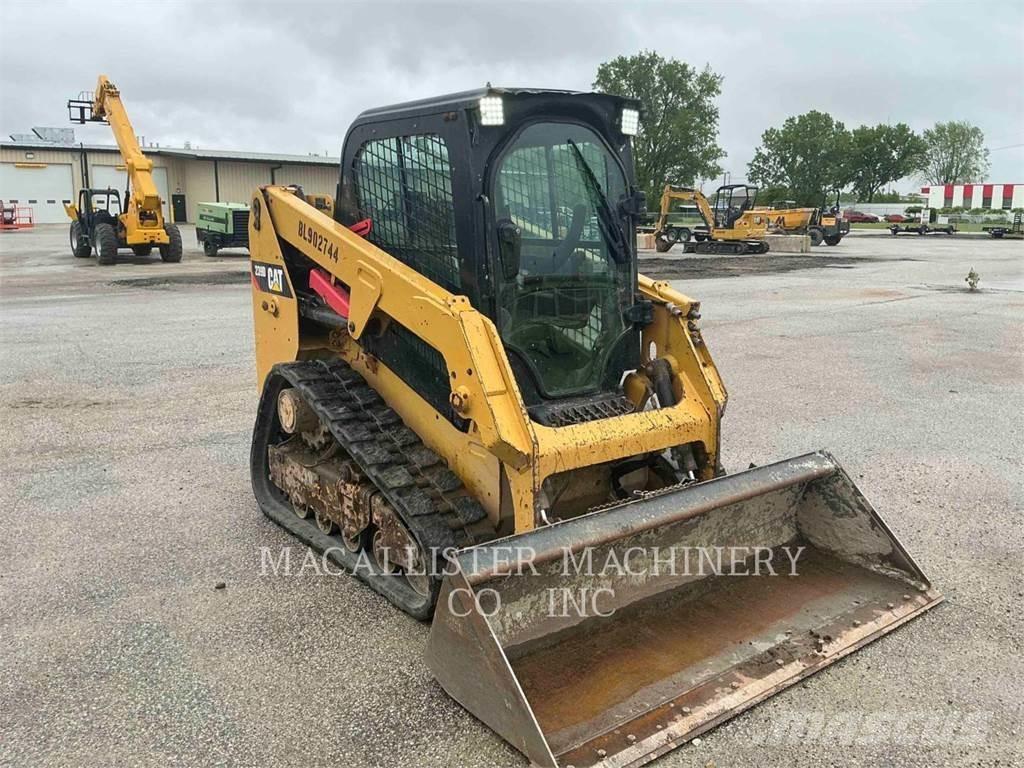 CAT 239D Larvebåndslæssere