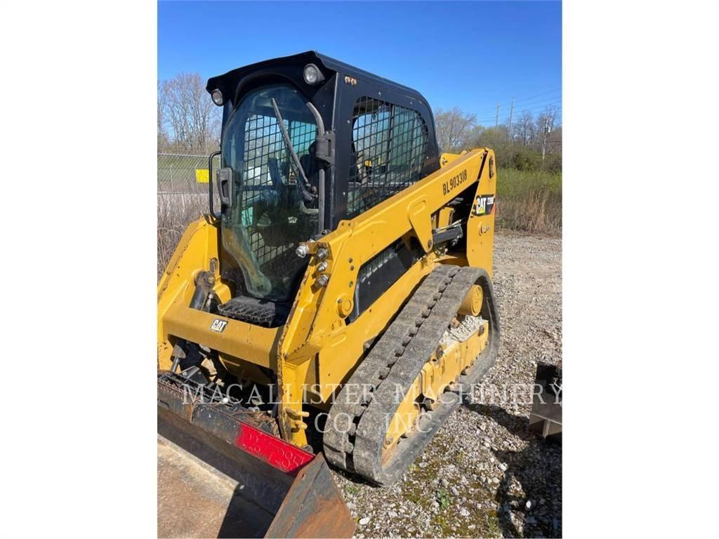 CAT 239D Larvebåndslæssere