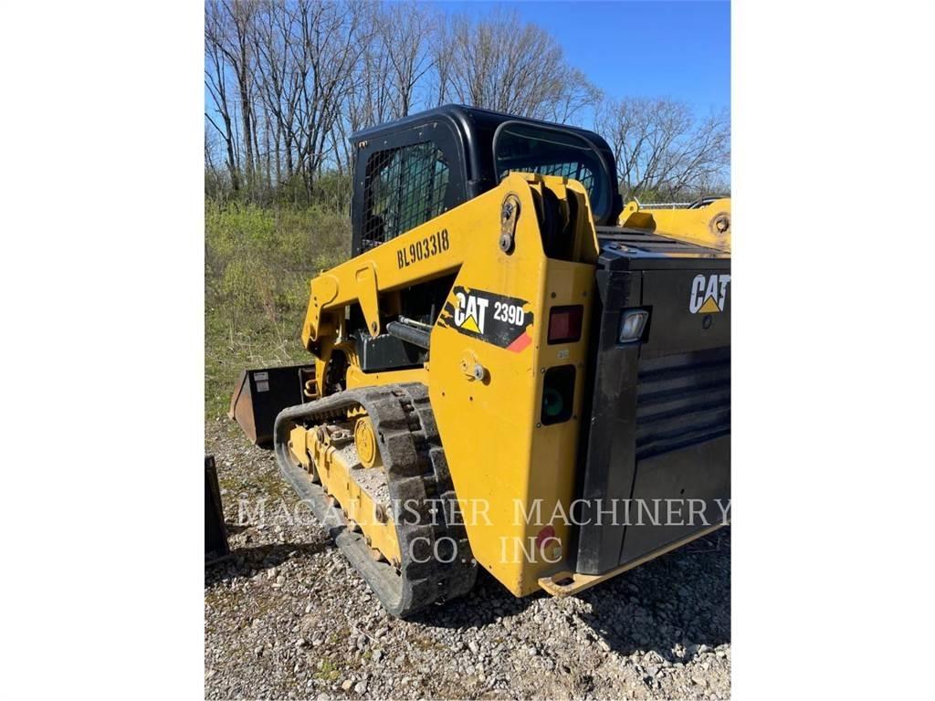 CAT 239D Larvebåndslæssere