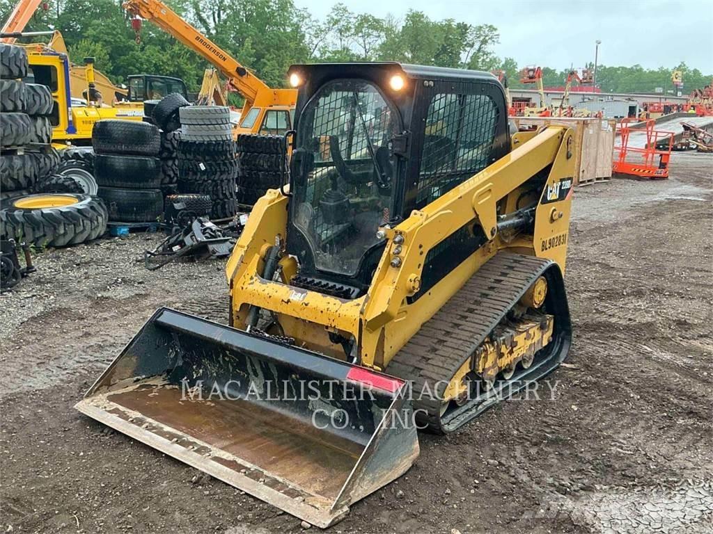 CAT 239D Larvebåndslæssere
