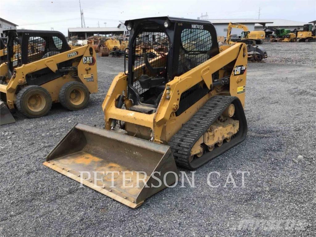 CAT 239D Larvebåndslæssere