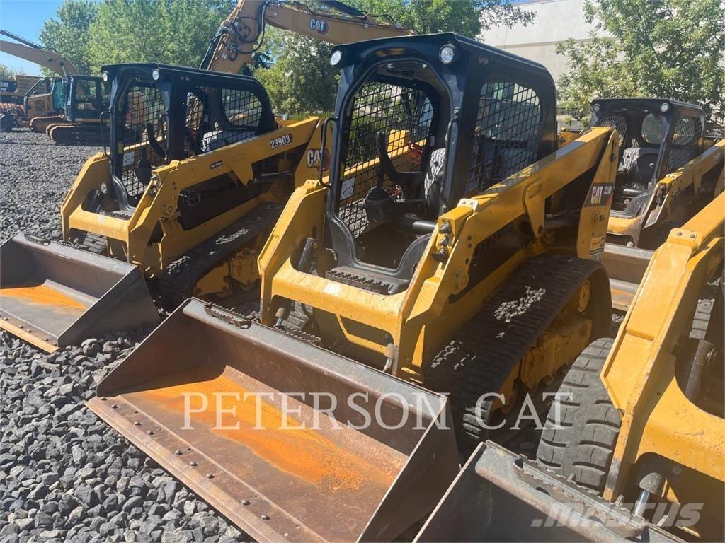 CAT 239D Larvebåndslæssere