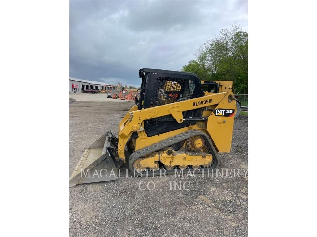 CAT 239D Larvebåndslæssere