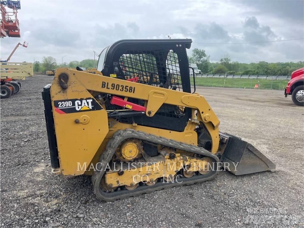 CAT 239D Larvebåndslæssere