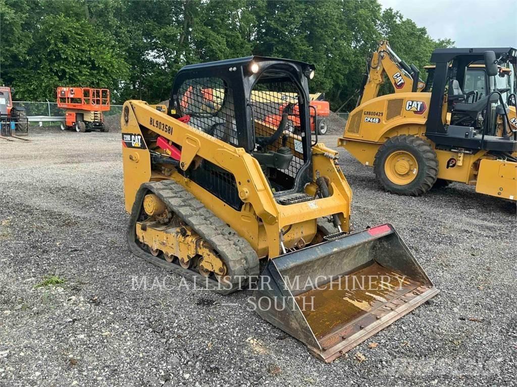 CAT 239D Larvebåndslæssere