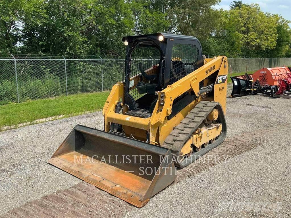 CAT 239D Larvebåndslæssere