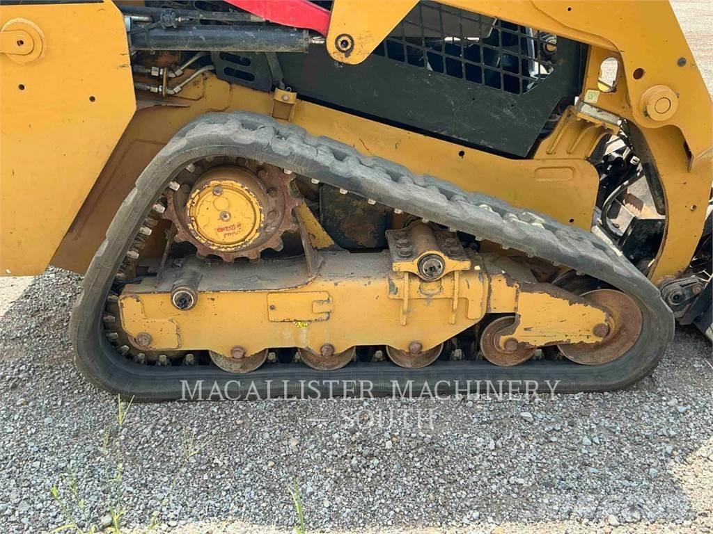 CAT 239D Larvebåndslæssere