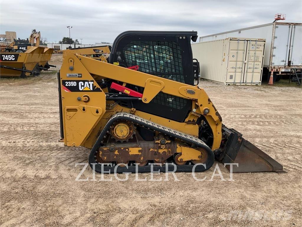 CAT 239D Larvebåndslæssere