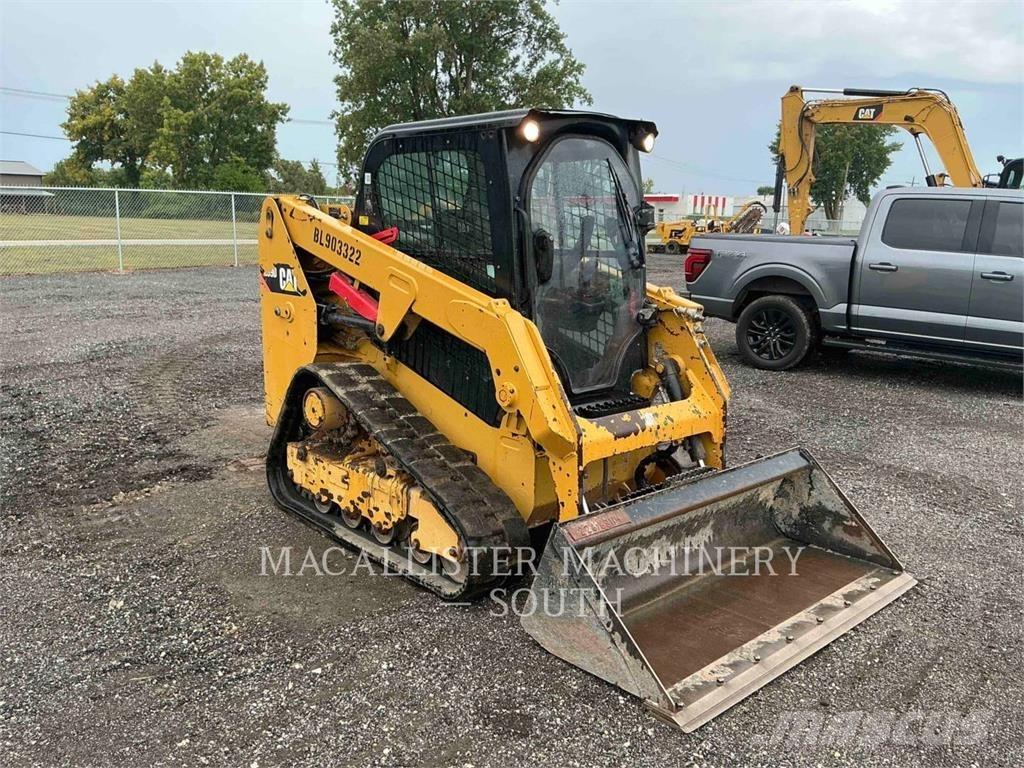 CAT 239D Larvebåndslæssere