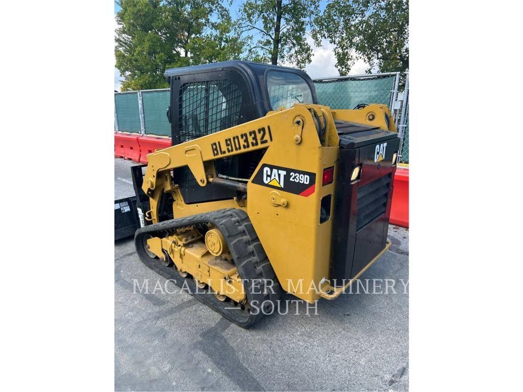 CAT 239D Larvebåndslæssere