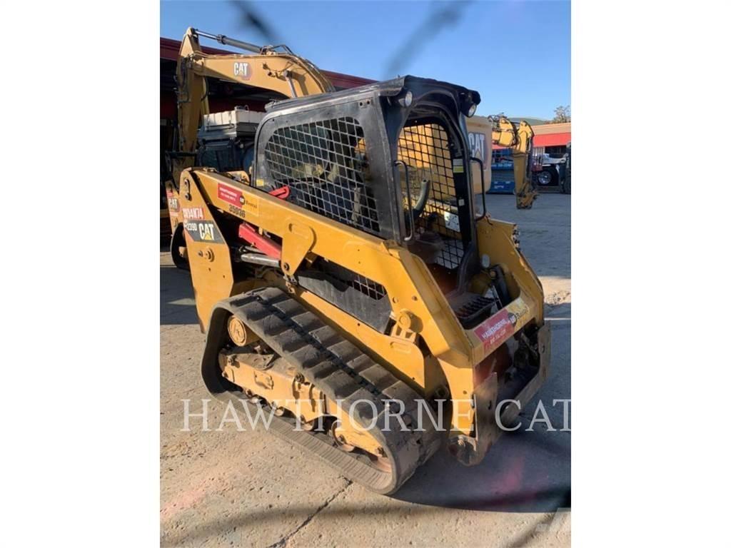 CAT 239D Larvebåndslæssere