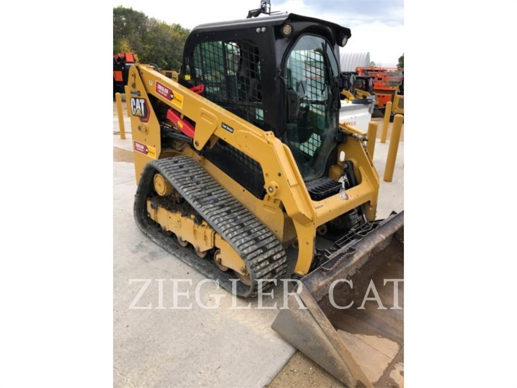 CAT 239D3 Larvebåndslæssere