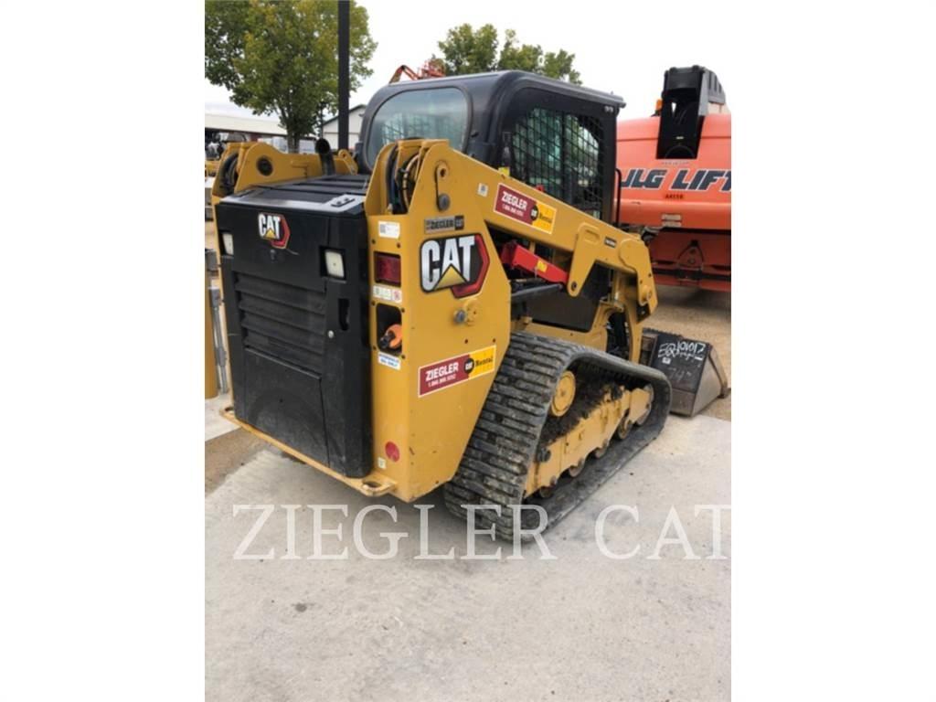 CAT 239D3 Larvebåndslæssere