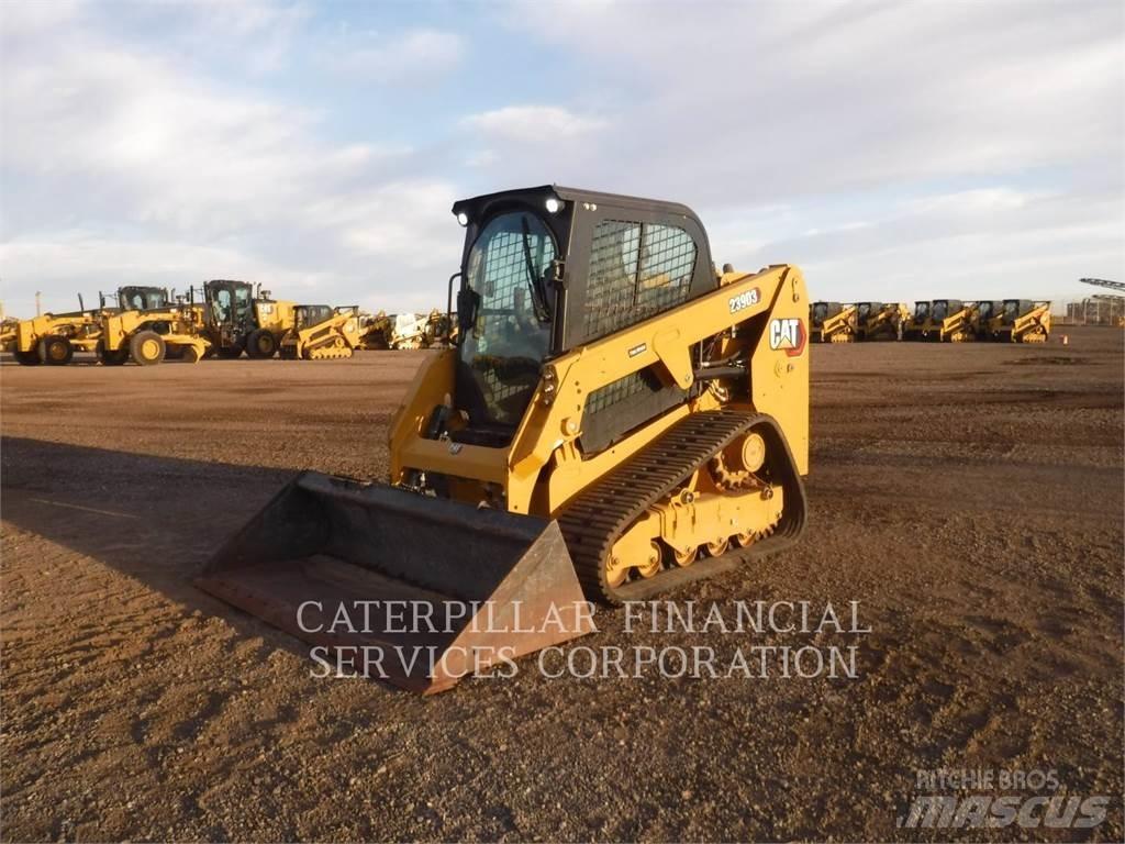 CAT 239D3 Larvebåndslæssere
