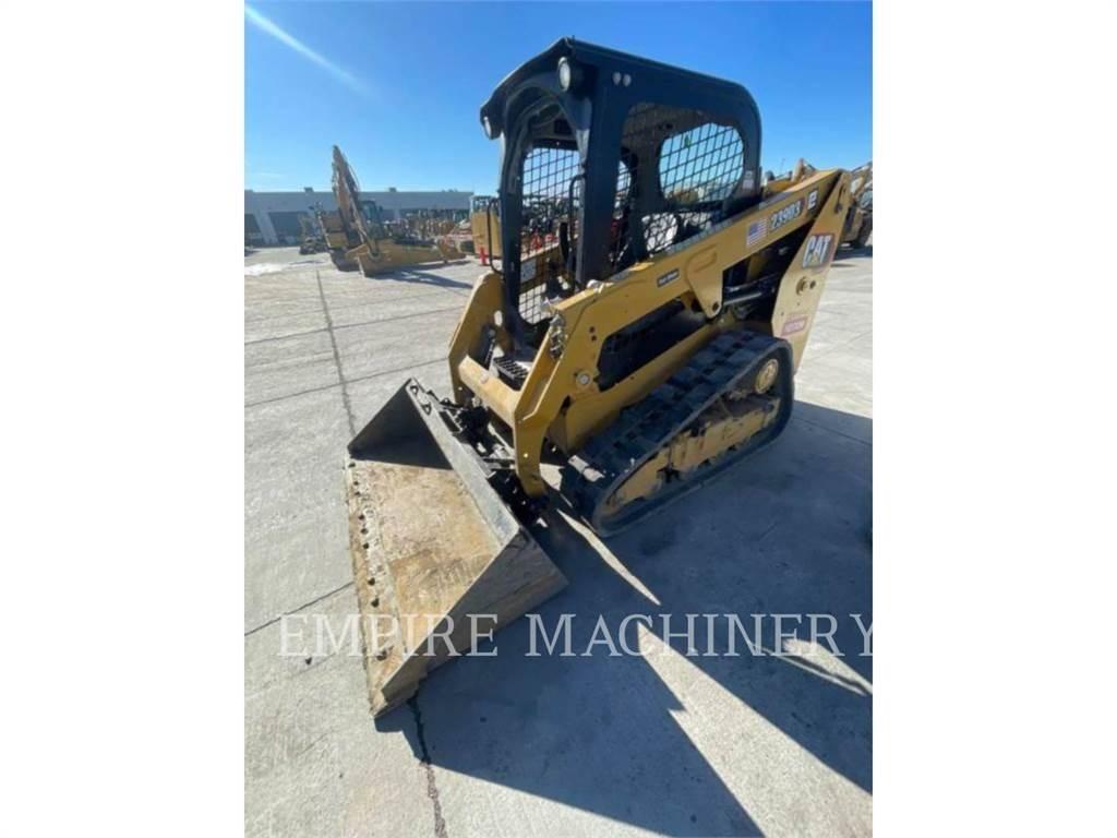 CAT 239D3 Minilæsser - skridstyret