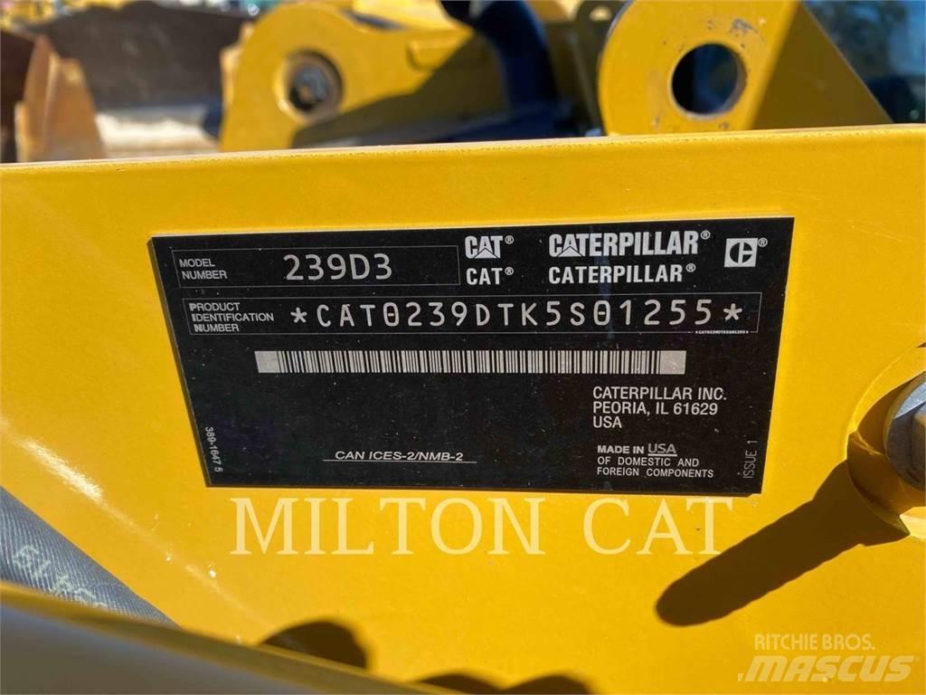 CAT 239D3 Larvebåndslæssere