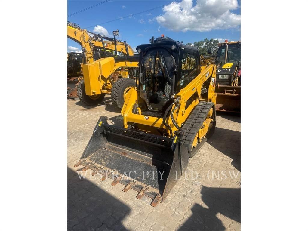 CAT 239D3 Larvebåndslæssere