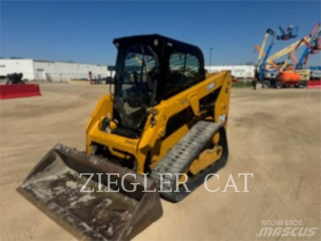 CAT 239D3 Larvebåndslæssere