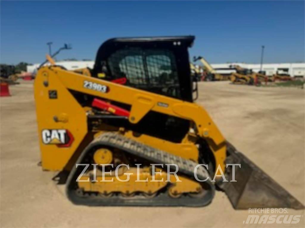 CAT 239D3 Larvebåndslæssere