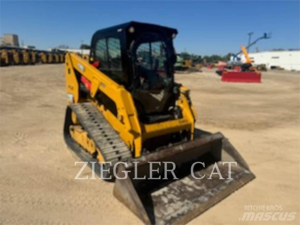 CAT 239D3 Larvebåndslæssere