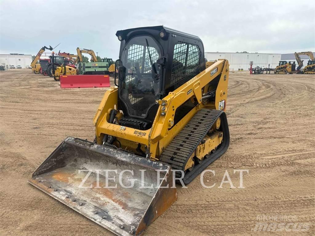CAT 239D3 Larvebåndslæssere