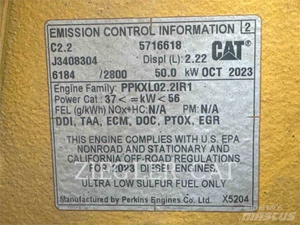 CAT 239D3 Larvebåndslæssere