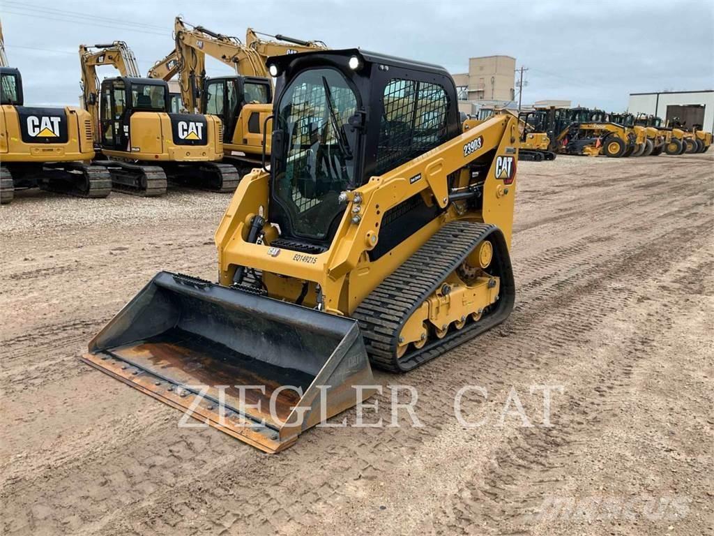 CAT 239D3 Larvebåndslæssere