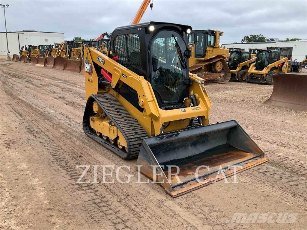 CAT 239D3 Larvebåndslæssere