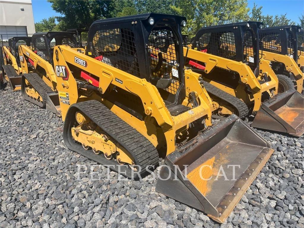 CAT 239D3 Minilæsser - skridstyret