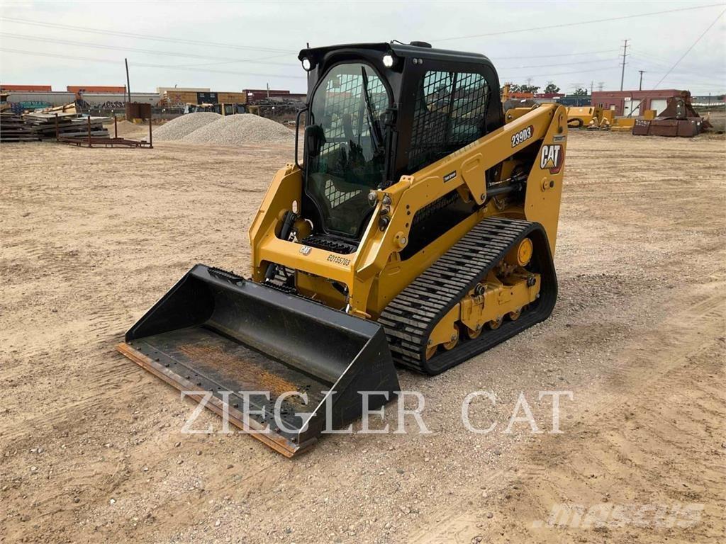 CAT 239D3 Larvebåndslæssere