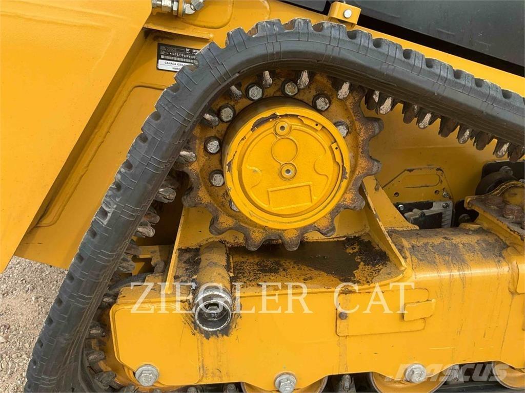 CAT 239D3 Larvebåndslæssere