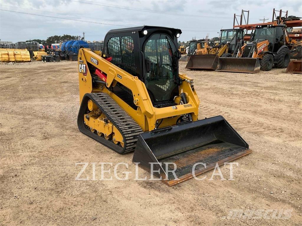 CAT 239D3 Larvebåndslæssere