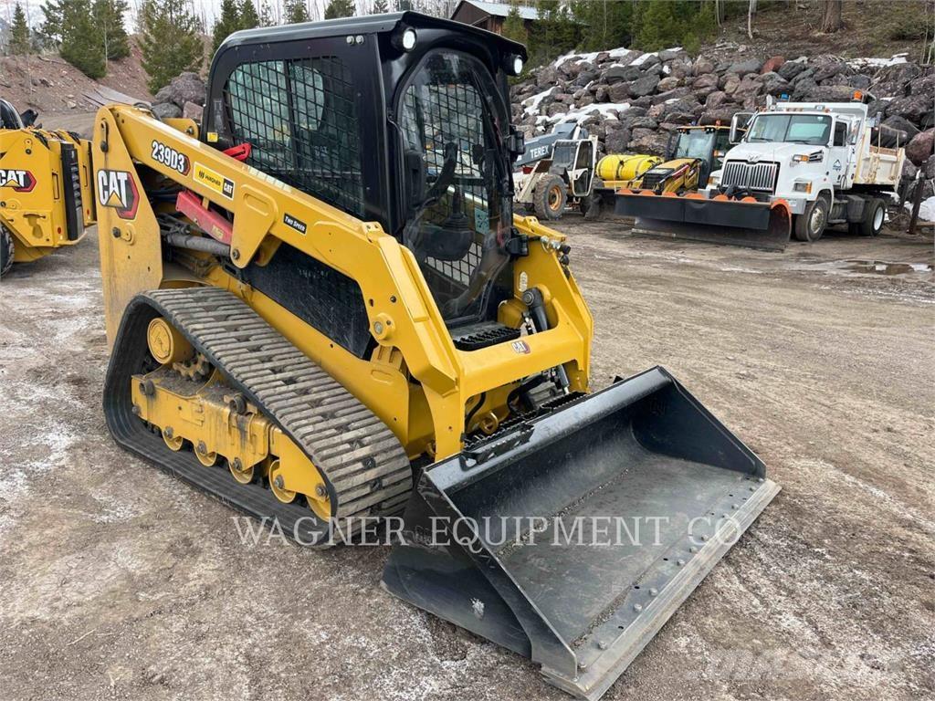 CAT 239D3 Larvebåndslæssere