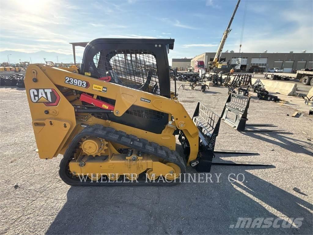 CAT 239D3 C1H2 Larvebåndslæssere