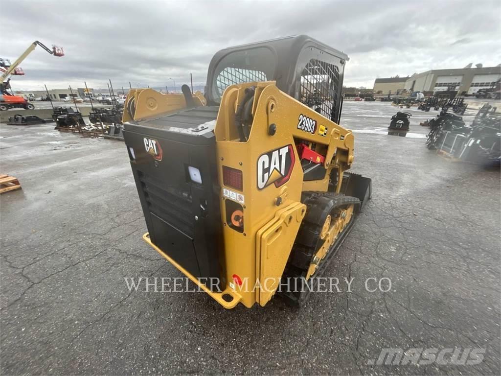 CAT 239D3 C1H2 Larvebåndslæssere