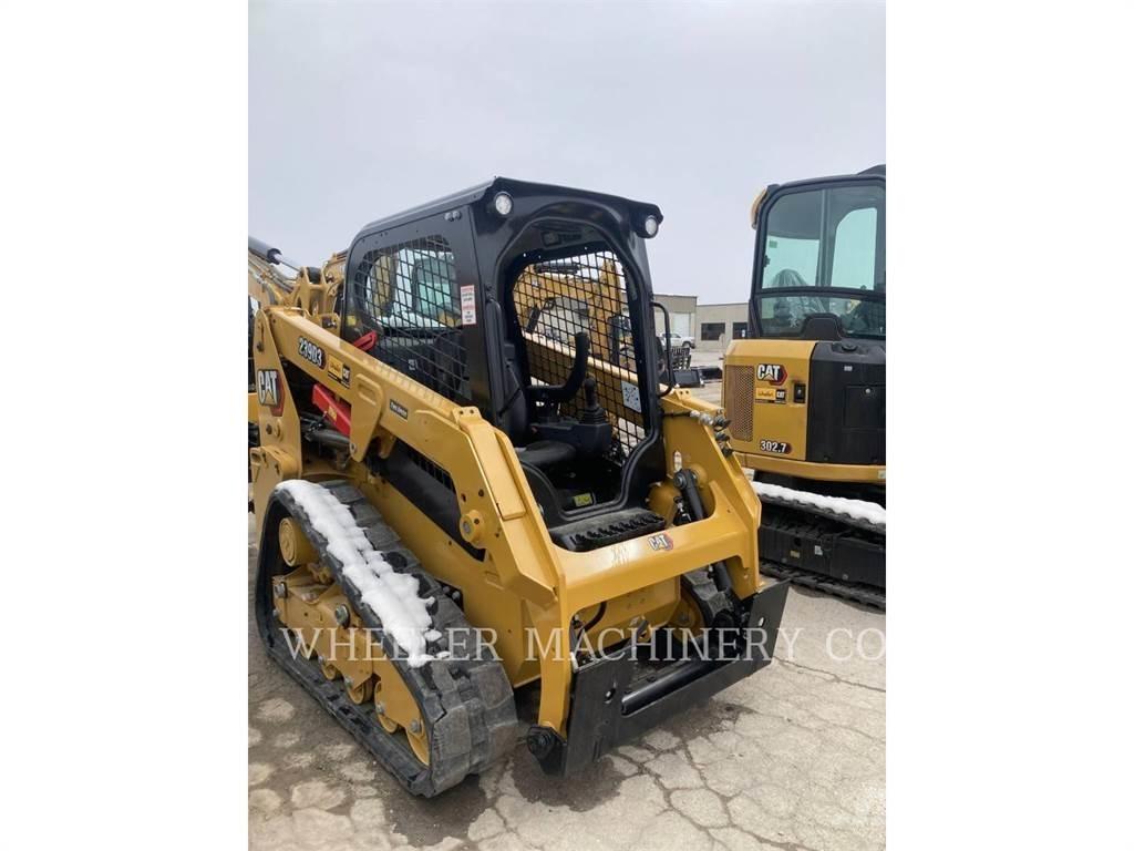 CAT 239D3 C1H2 Larvebåndslæssere