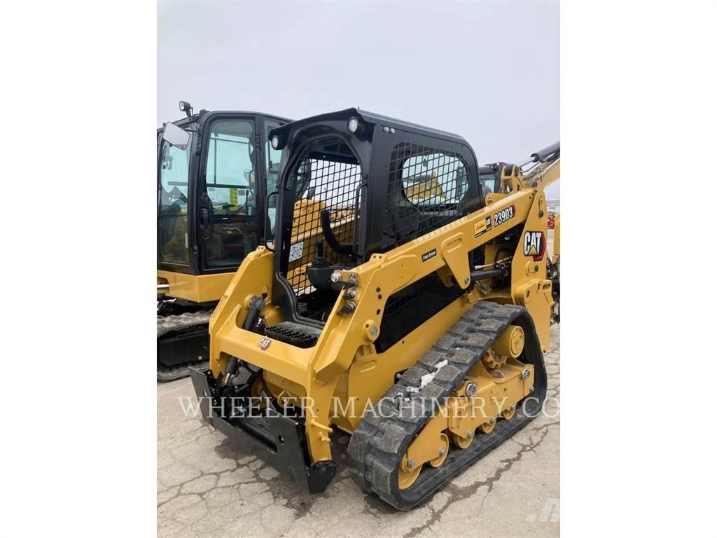 CAT 239D3 C1H2 Larvebåndslæssere