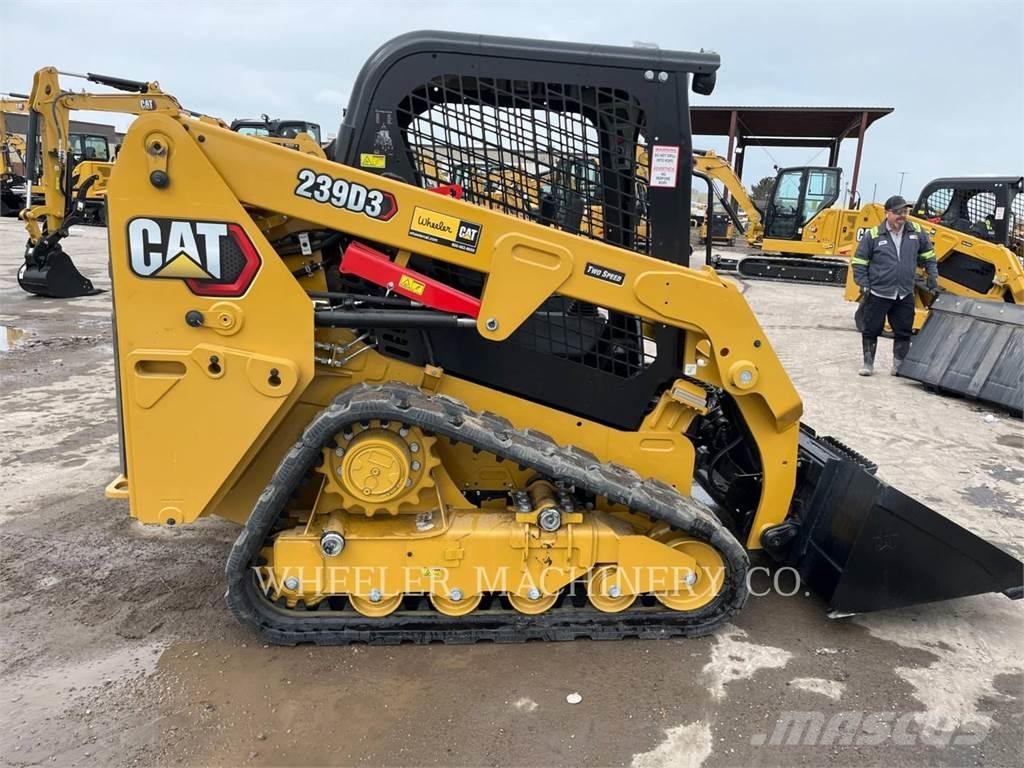 CAT 239D3 C1H2 Larvebåndslæssere
