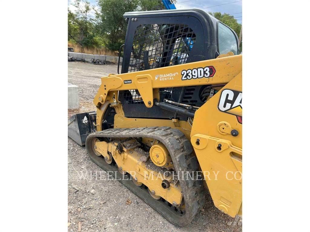 CAT 239D3 C1H2 Larvebåndslæssere